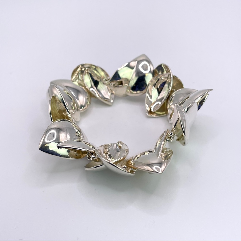 Tiffany & Co Frank Gehry Heart Bracelet